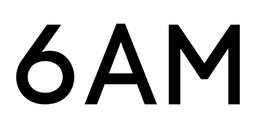 Logoen til vår akselerator 6am
