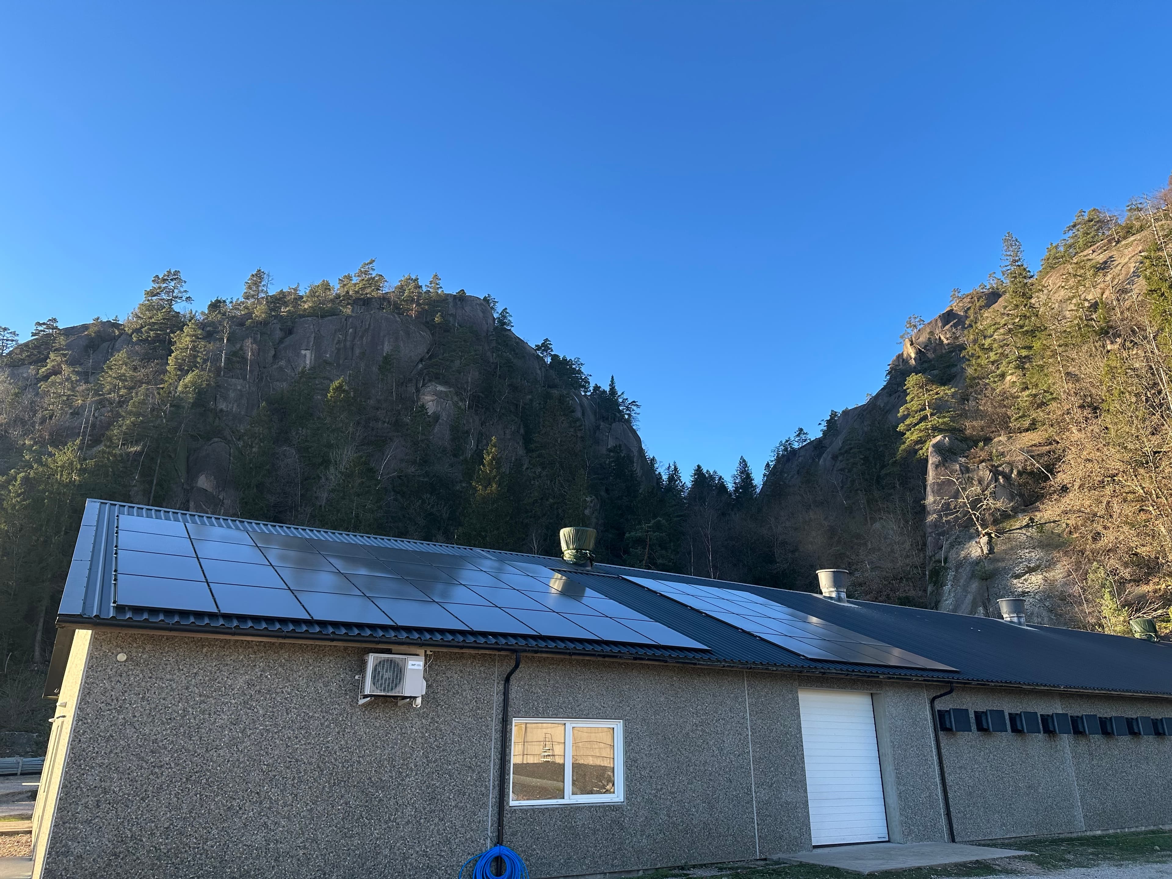 Kyllinggård - Peak shaving på kyllinggård