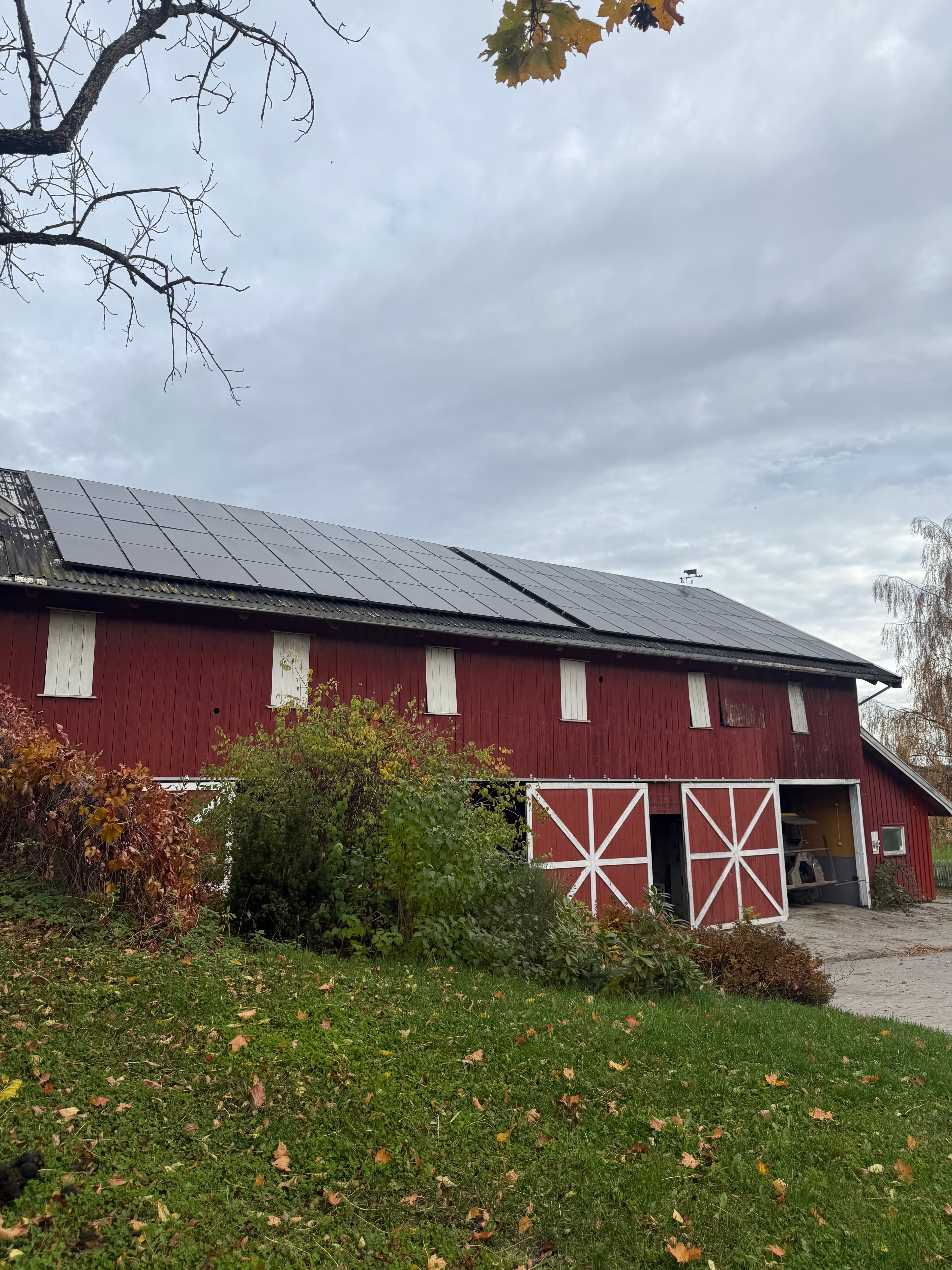 Peak shaving på melkegård