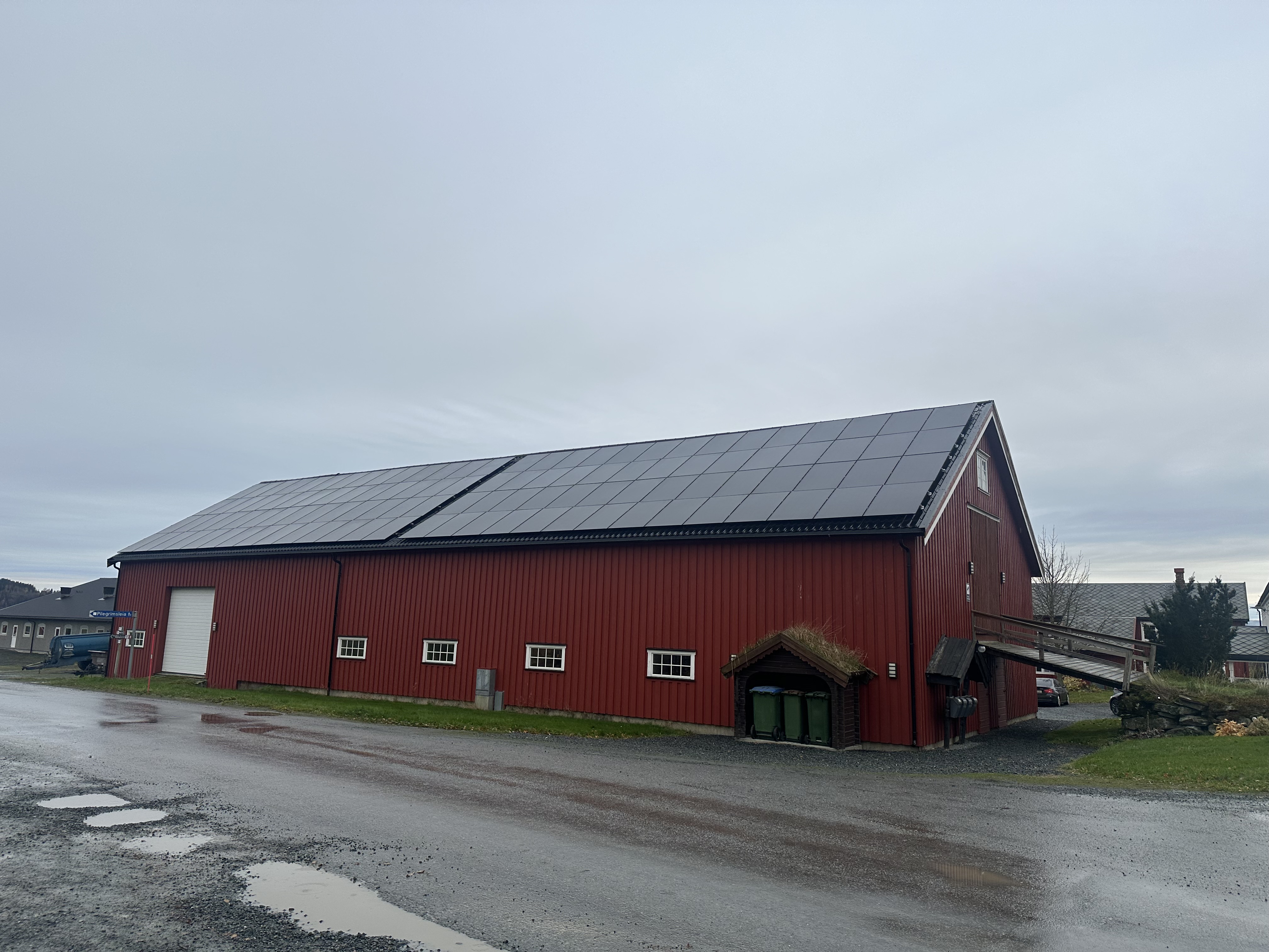 Grise-gården i Levanger
