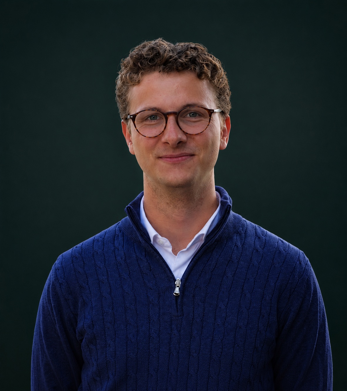 Portrett av Benjamin Svarød