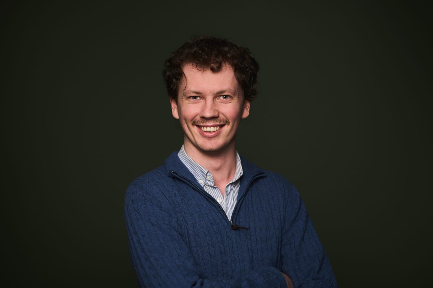Portrett av Patrick Nikolay Falkeid